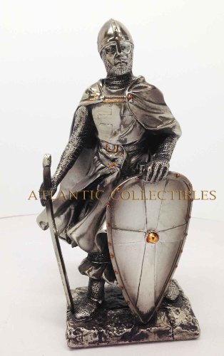 crusader knight figurine