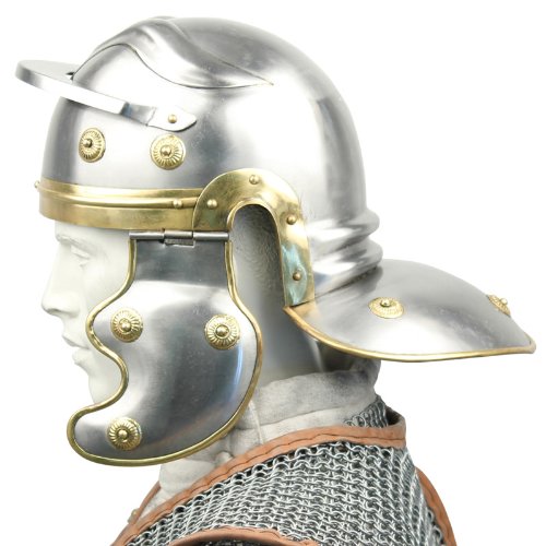 Roman Imperial Gallic Troopers Body Armor Helmet Hat